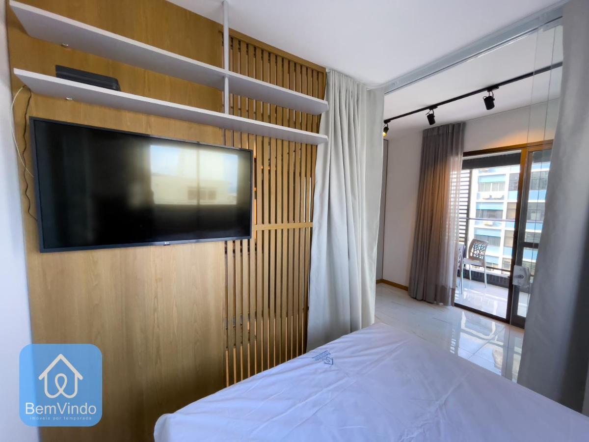 Apartamento Com Linda Vista Mar No Smart Barra 2 Salvador Buitenkant foto