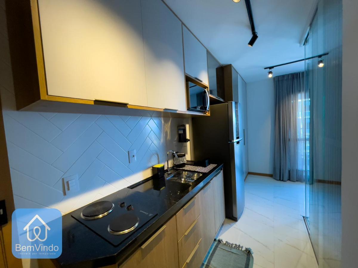 Apartamento Com Linda Vista Mar No Smart Barra 2 Salvador Buitenkant foto