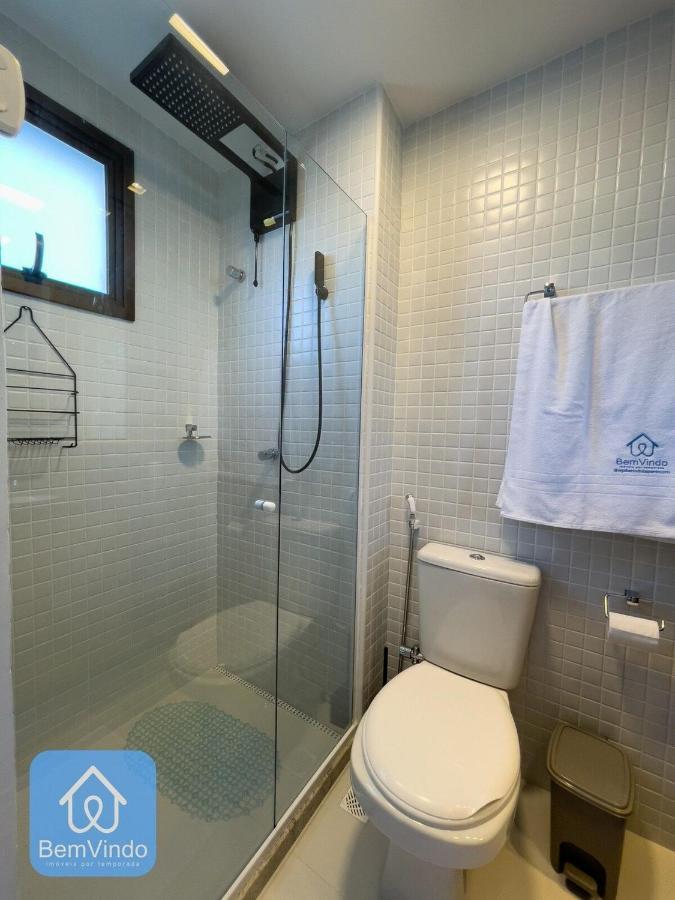 Apartamento Com Linda Vista Mar No Smart Barra 2 Salvador Buitenkant foto